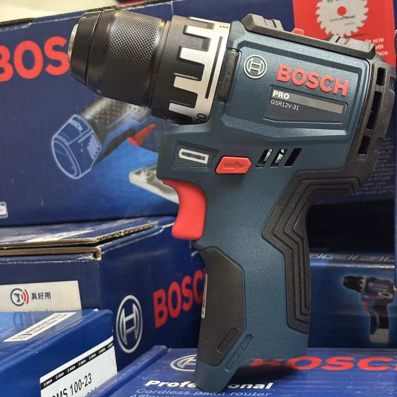 Torque Wrench - Bosch Professional GSR 12V-31 Cordless Drill
