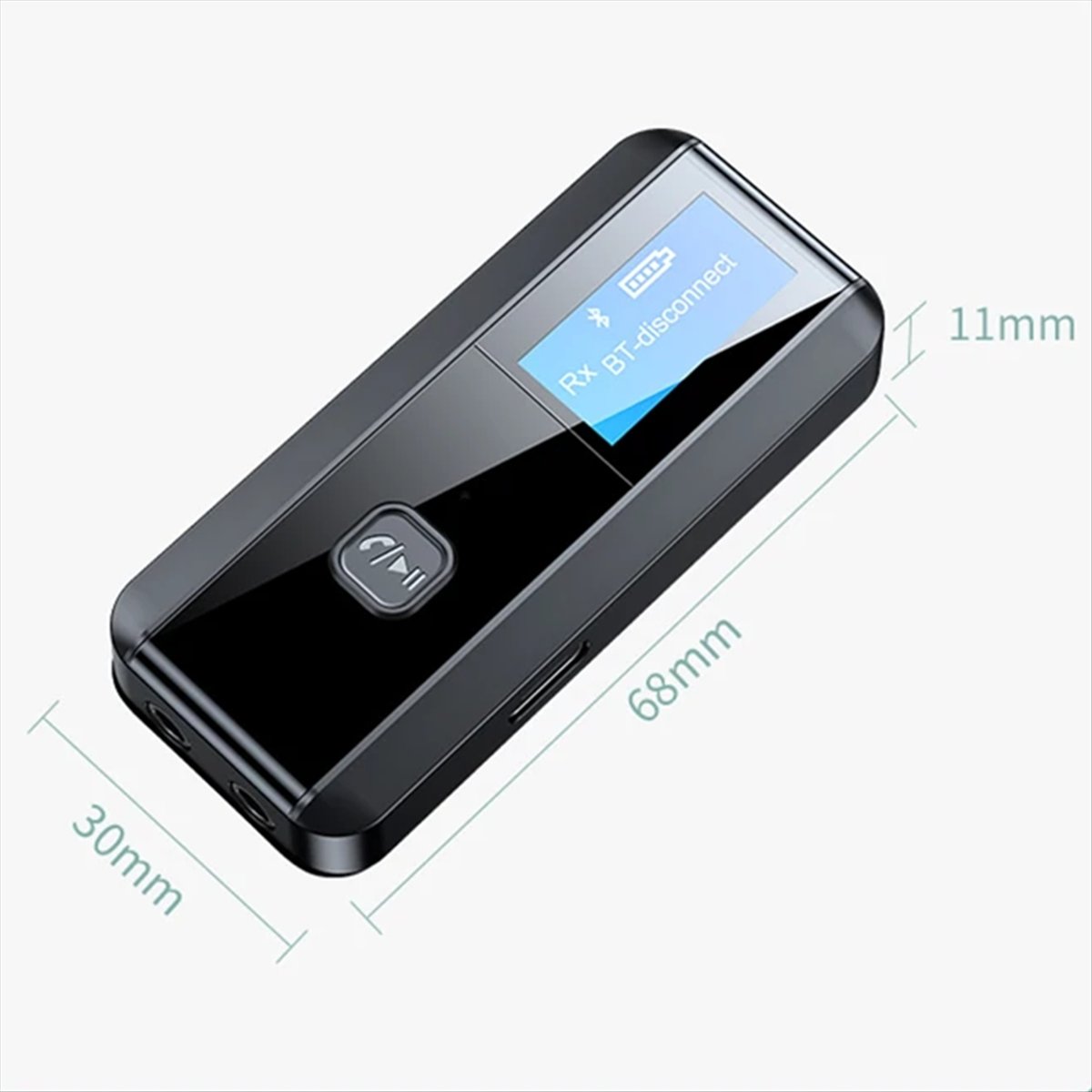 5.0 Audio Transmitter Receiver - đánh giá và giá Car Jack