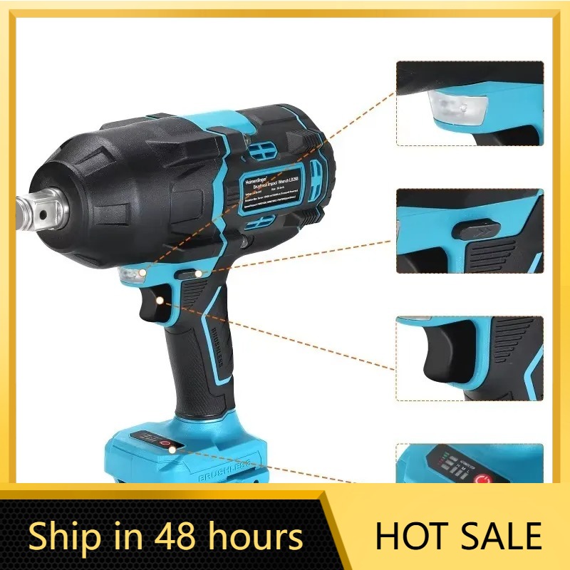 Heimerdinger 1600N cordless Br - đánh giá và giá Torque Wrench