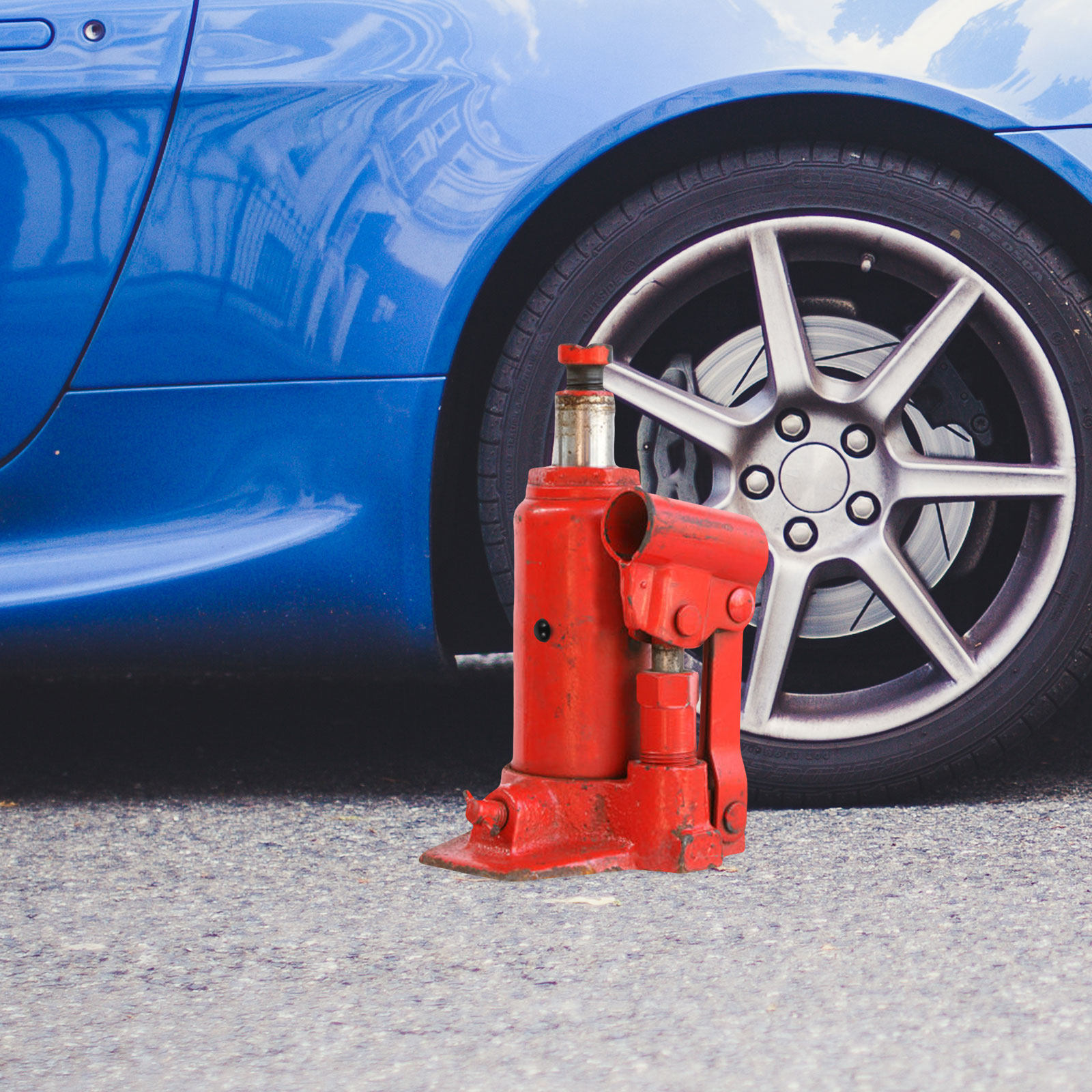35Pcs Universal Hydraulic Jack - đánh giá và giá Car Jack