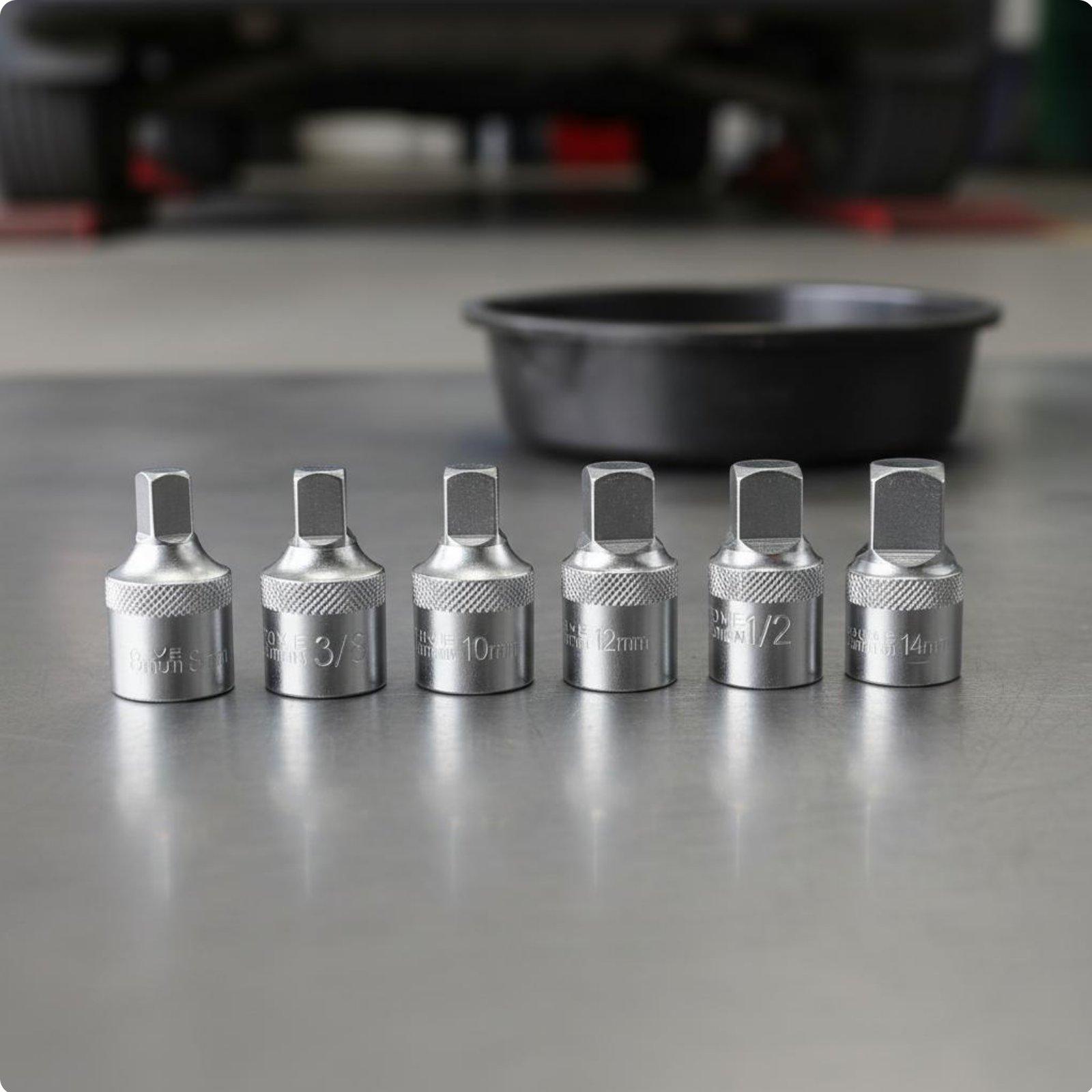 Chrome Vanadium Wrench Socket  - đánh giá và giá Socket Set