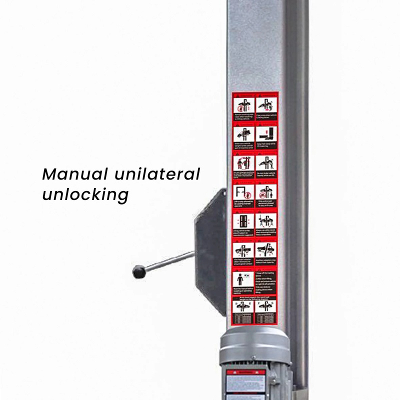kg Capacity Car Hoist  Post Ve - đánh giá và giá Car Lift