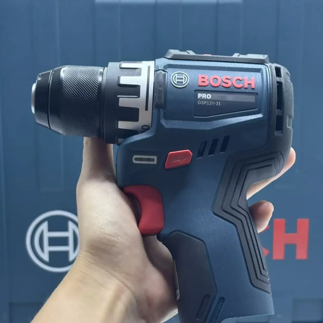 Bosch Professional GSR 12V-31  - đánh giá và giá Torque Wrench