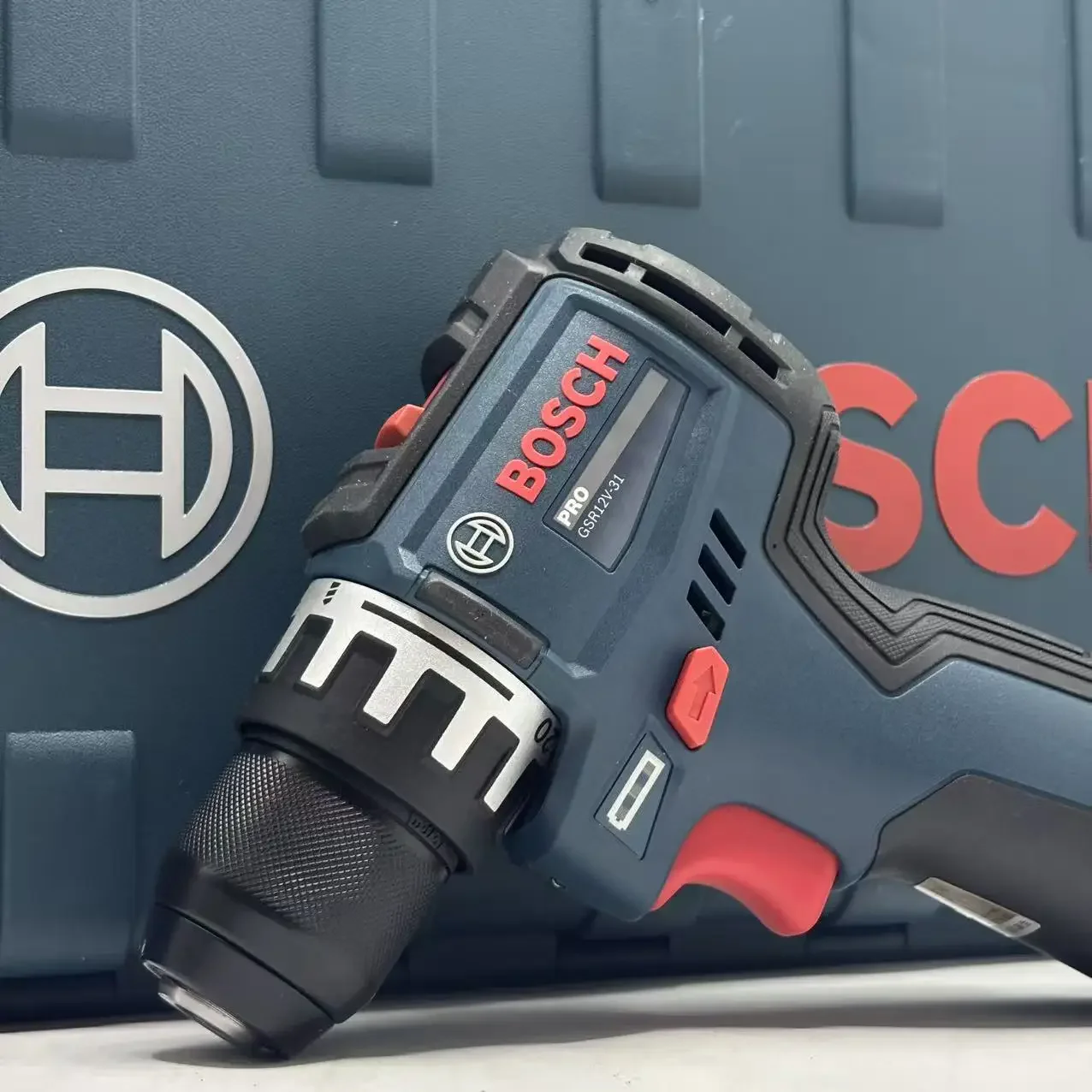 Bosch Professional GSR 12V-31  - đánh giá và giá Torque Wrench