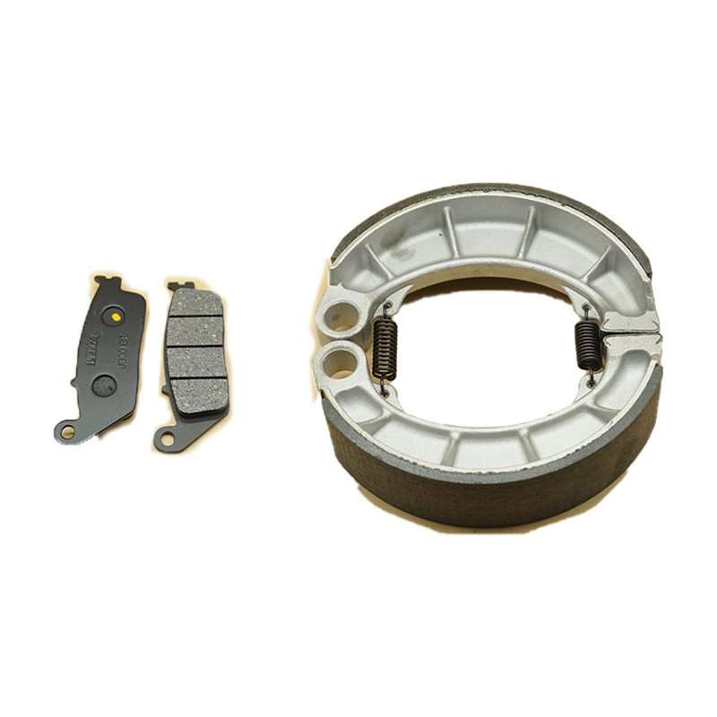For HONDA NV400CV Steed 1995-1 - đánh giá và giá Brake Pad Set