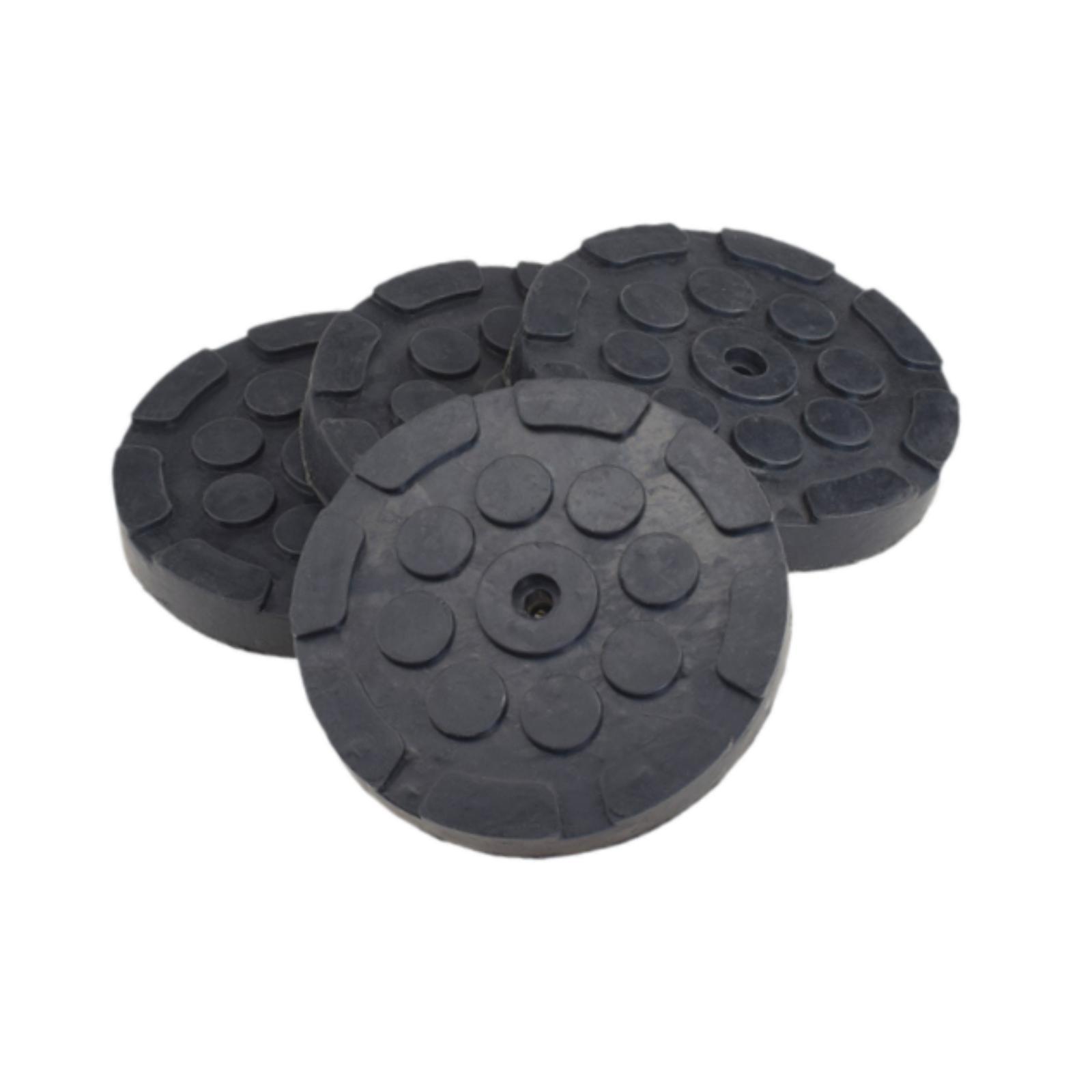 High Hardness Rubber Jack Lift - đánh giá và giá Car Jack