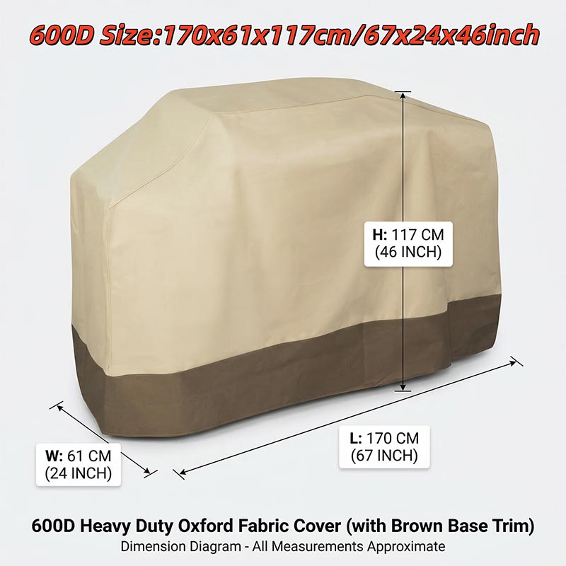 600D Outdoor Barbecue Cover,Wa - đánh giá và giá Spark Plug