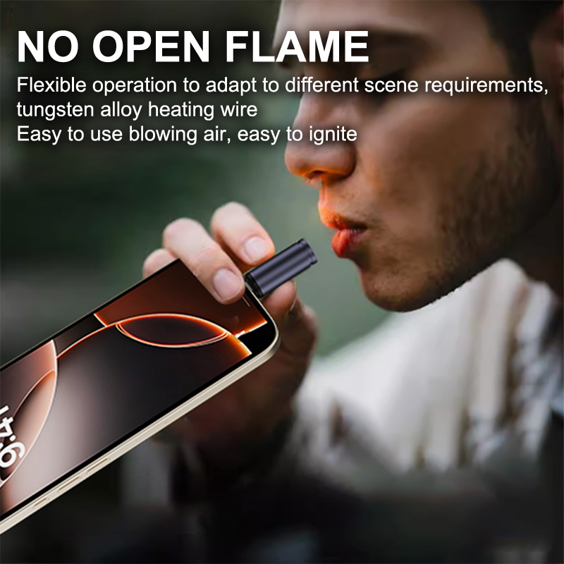 Portable Type C Mini Lighter,  - đánh giá và giá Spark Plug