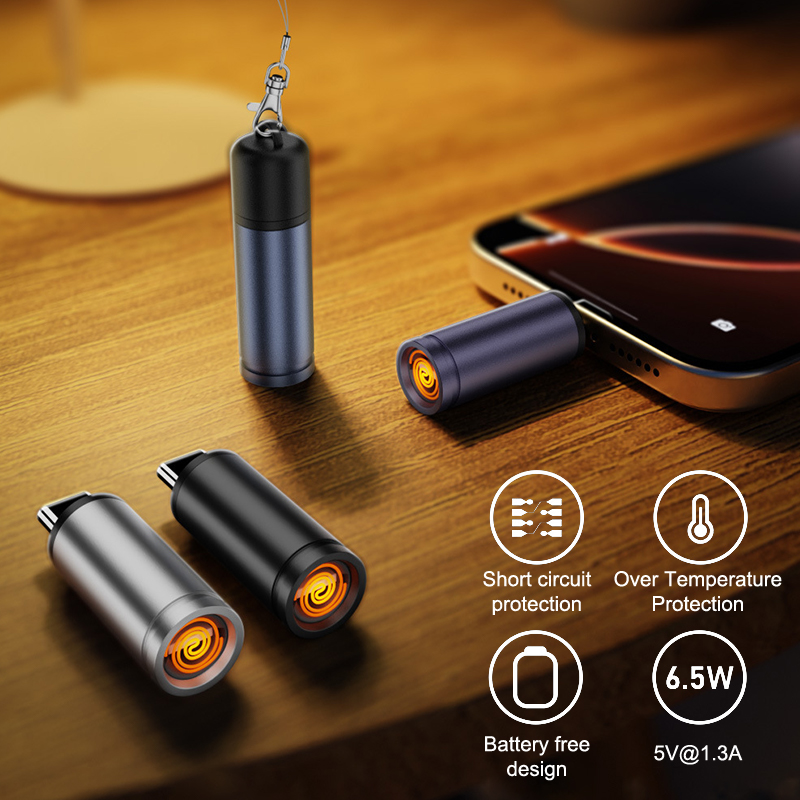Portable Type C Mini Lighter,  - đánh giá và giá Spark Plug