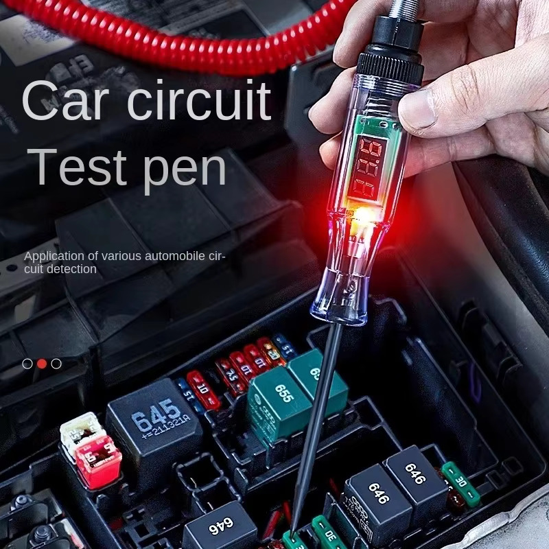 5V-120V Car Tester Pen Voltage - đánh giá và giá Car Diagnostic Tool