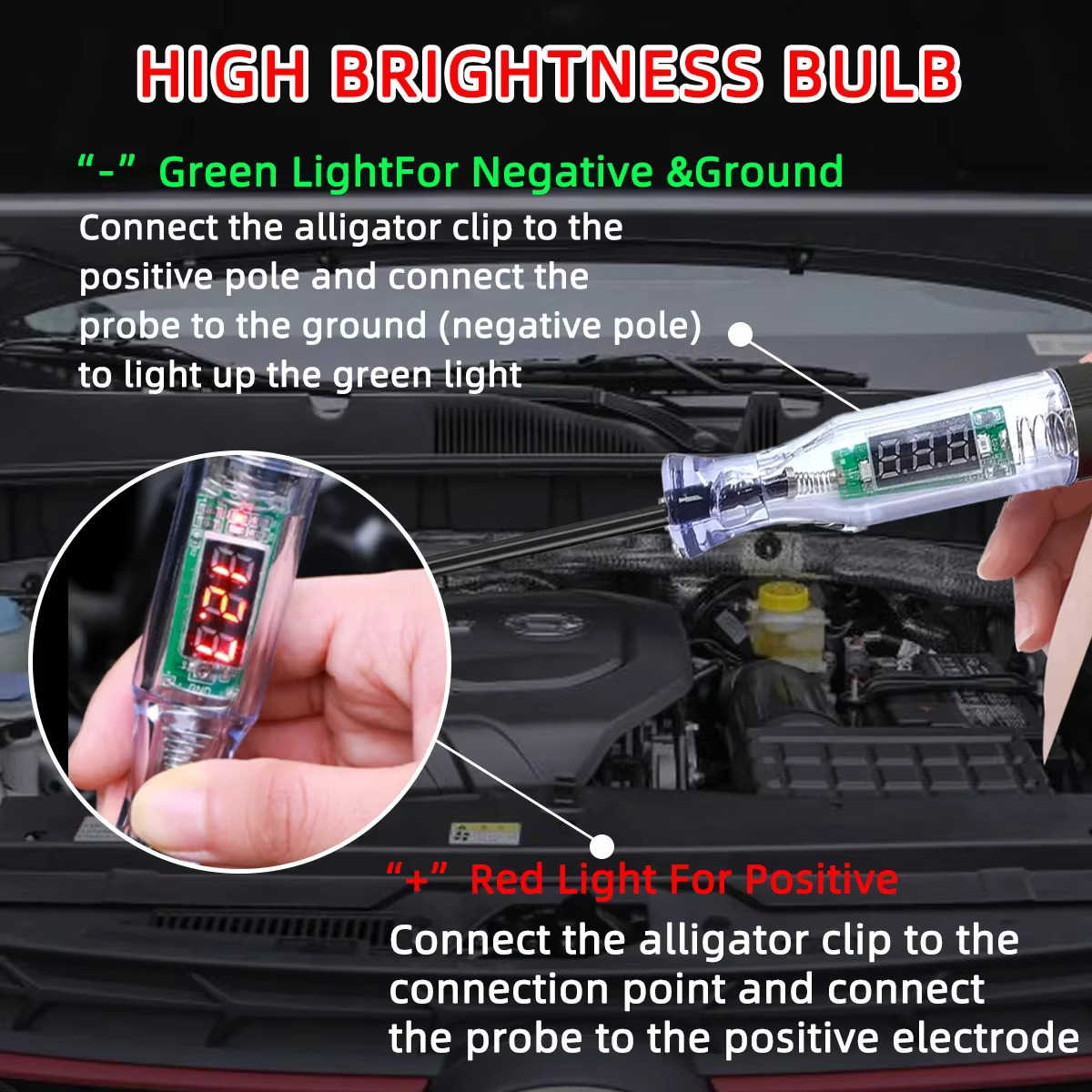 5V-120V Car Tester Pen Voltage - đánh giá và giá Car Diagnostic Tool