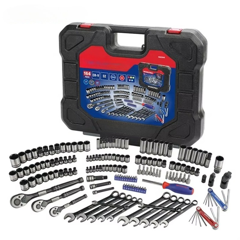 164 PC Mechanic Tool Box Set 1 - đánh giá và giá Socket Set