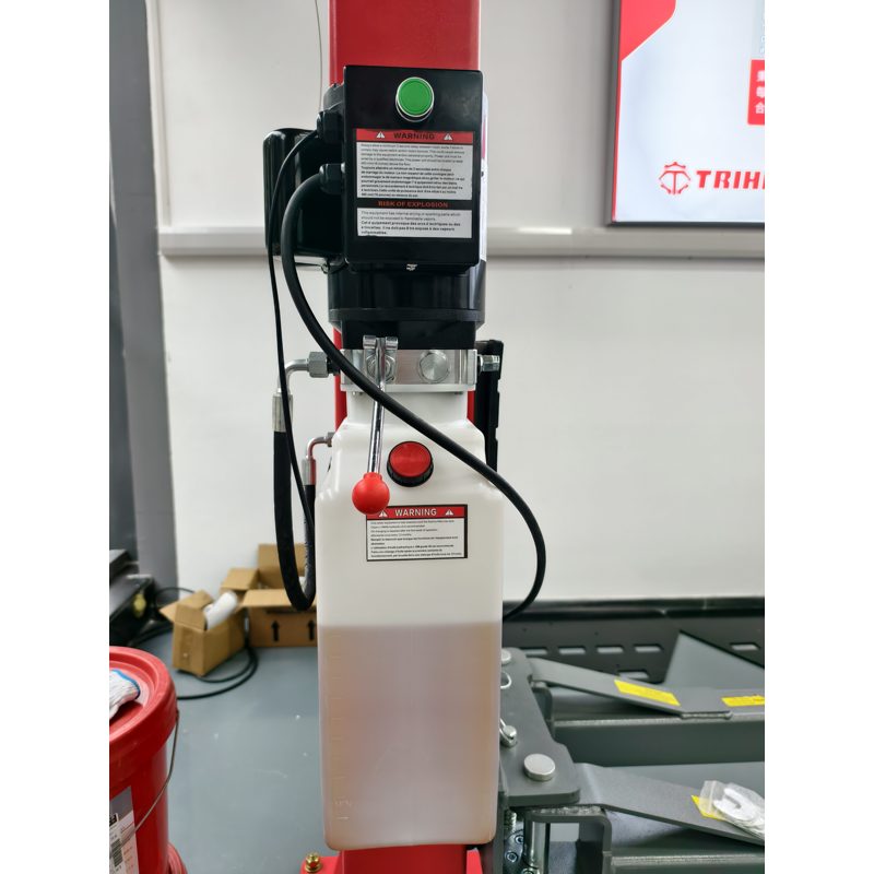 Tricar  Ton  Post Oveead Car L - đánh giá và giá Car Lift